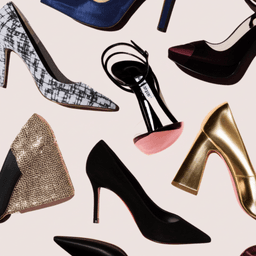 Designer shoes